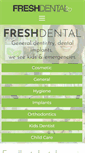 Mobile Screenshot of freshdentalclt.com